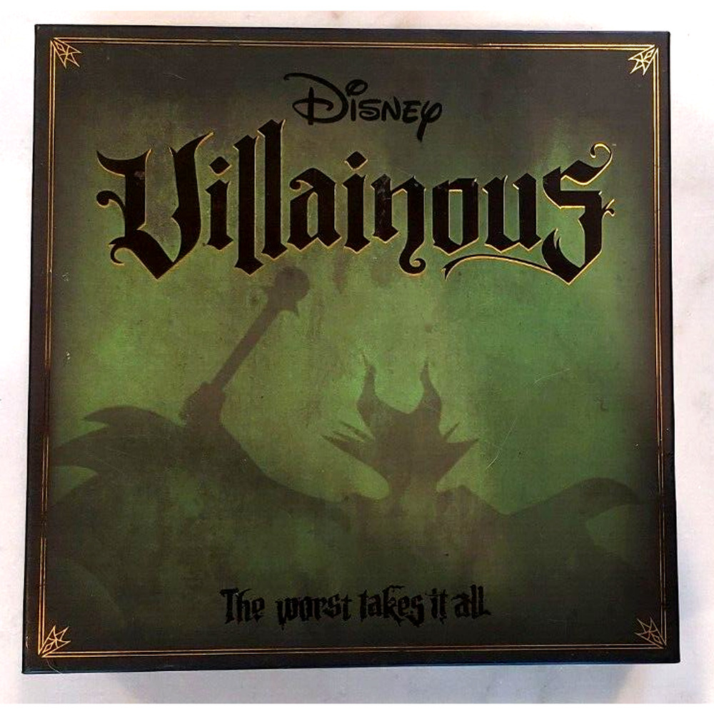 Disney Villainous Board Game‎